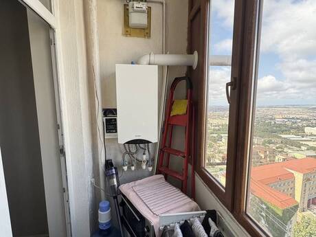 2-room new-build apartment for sale in Memar Əcəmi, 60 m², 198 000 AZN, photo 5 / 11