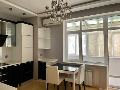 2-room new-build apartment for rent in Gənclik, 120 m², 1 000 AZN/mo, photo 3 / 12