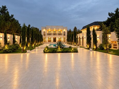 Mərdəkanda 6 otaqlı həyət evi satılır, 360 m², 1 400 000 AZN, şəkil 2 / 12