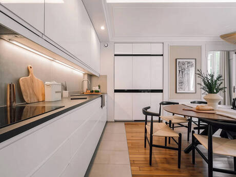 Knightsbridge Residence White City kompleksində 3 otaqlı yeni tikili mənzil kirayə verilir, 85 m², 2 400 AZN/ay, şəkil 2 / 7