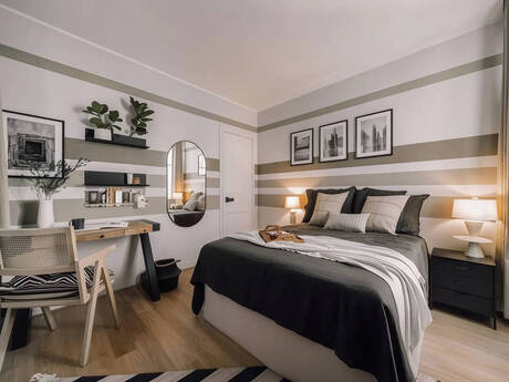 Knightsbridge Residence White City kompleksində 3 otaqlı yeni tikili mənzil kirayə verilir, 85 m², 2 400 AZN/ay, şəkil 4 / 7