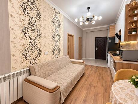 Nəriman Nərimanovda 2 otaqlı yeni tikili mənzil satılır, 45 m², 190 000 AZN, şəkil 3 / 12