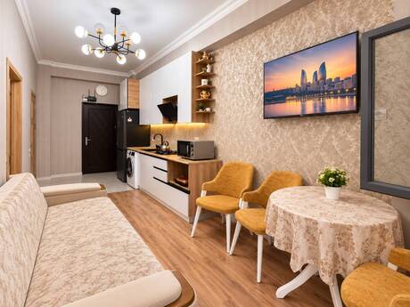 Nəriman Nərimanovda 2 otaqlı yeni tikili mənzil satılır, 45 m², 190 000 AZN, şəkil 4 / 12