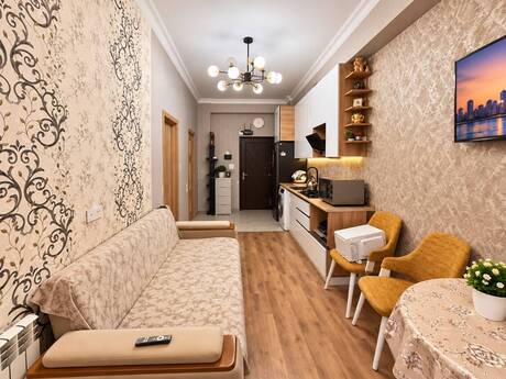 Nəriman Nərimanovda 2 otaqlı yeni tikili mənzil satılır, 45 m², 190 000 AZN, şəkil 3 / 12