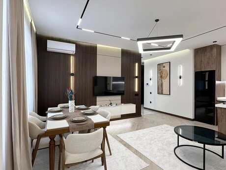 Şah İsmayıl Xətaidə 2 otaqlı yeni tikili mənzil satılır, 70 m², 288 000 AZN, şəkil 3 / 12