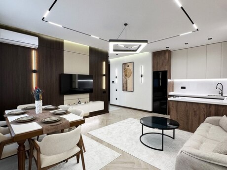 Şah İsmayıl Xətaidə 2 otaqlı yeni tikili mənzil satılır, 70 m², 288 000 AZN, şəkil 2 / 12