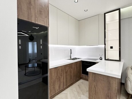 Şah İsmayıl Xətaidə 2 otaqlı yeni tikili mənzil satılır, 70 m², 288 000 AZN, şəkil 5 / 12
