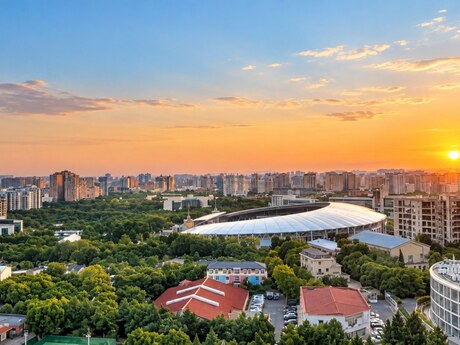 3 rooms · 136 m² · floor 15/17, Gənclik