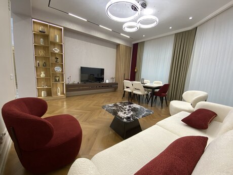 Elan №6519322 - Bakı, Nəsimi r., 3 otaqlı, 127 m², 12/15 mərtəbə