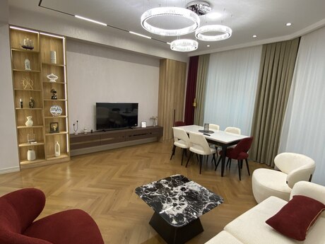 Nəsimidə 3 otaqlı yeni tikili mənzil satılır, 127 m², 535 000 AZN, şəkil 3 / 12