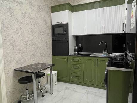 Nəriman Nərimanovda 2 otaqlı yeni tikili mənzil kirayə verilir, 80 m², 750 AZN/ay, şəkil 3 / 12