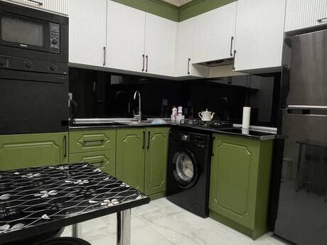 Nəriman Nərimanovda 2 otaqlı yeni tikili mənzil kirayə verilir, 80 m², 750 AZN/ay, şəkil 2 / 12
