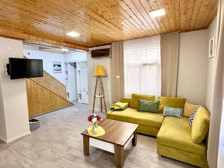 Elmlər Akademiyasında 2 otaqlı köhnə tikili mənzil kirayə verilir, 90 m², 800 AZN/ay, şəkil 2 / 10