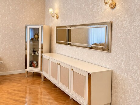 2-room new-build apartment for rent in Grand Hayat residence, 106 m², 1 500 AZN/mo, photo 4 / 12