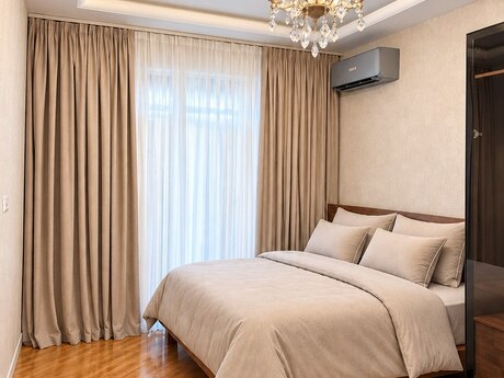 2-room new-build apartment for rent in Grand Hayat residence, 106 m², 1 500 AZN/mo, photo 5 / 12