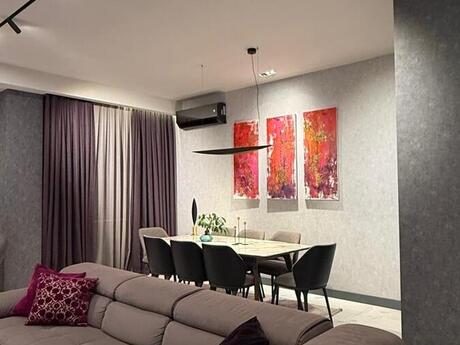 4-room new-build apartment for sale in Renessans Palace, 155 m², 795 000 AZN, photo 2 / 12