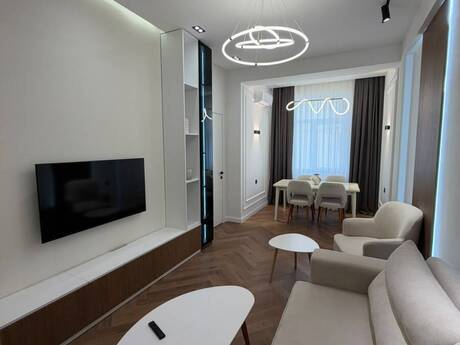 3-room new-build apartment for sale in East Park, 108 m², 437 000 AZN, photo 2 / 12