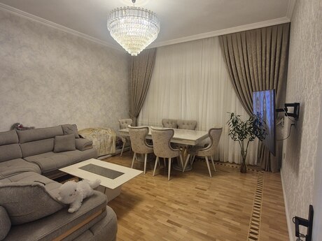 Продаётся 2-комнатная квартира в новостройке, Memar Əcəmi, 83 м², 250 000 AZN, фото 4 / 12