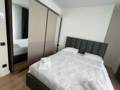 Nəriman Nərimanovda 2 otaqlı yeni tikili mənzil kirayə verilir, 71 m², 1 100 AZN/ay, şəkil 5 / 7