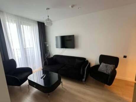 Nəriman Nərimanovda 2 otaqlı yeni tikili mənzil kirayə verilir, 71 m², 1 100 AZN/ay, şəkil 3 / 7