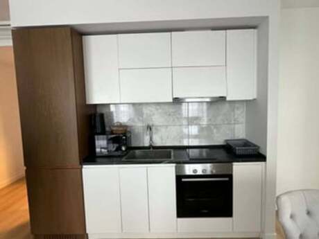 Nəriman Nərimanovda 2 otaqlı yeni tikili mənzil kirayə verilir, 71 m², 1 100 AZN/ay, şəkil 2 / 7