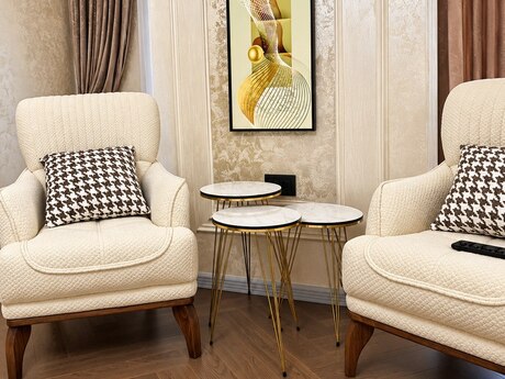 Koroğlu Residence kompleksində 3 otaqlı yeni tikili mənzil kirayə verilir, 115 m², 2 000 AZN/ay, şəkil 3 / 12