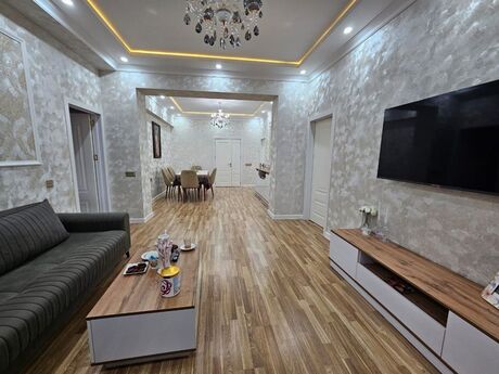 Сдаётся 2-комнатная квартира в новостройке, Nəsimi, 115 м², 1 099 AZN/мес, фото 3 / 8