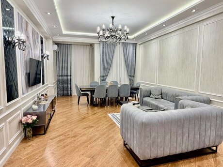 Объявление №6519468 - Баку, Наримановский  р., 4-комн., 164 м², 12/17 этаж