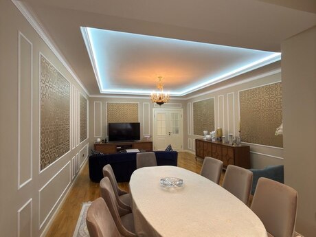 28 Mayda 3 otaqlı yeni tikili mənzil satılır, 116 m², 379 000 AZN, şəkil 3 / 12