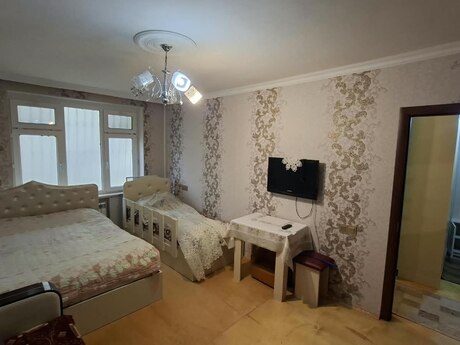 Elan №6519505 - Bakı, Qara Qarayev m., 1 otaqlı, 35 m², 1/5 mərtəbə