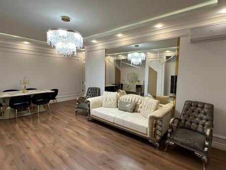 Nəriman Nərimanovda 3 otaqlı yeni tikili mənzil satılır, 130 m², 560 000 AZN, şəkil 3 / 12