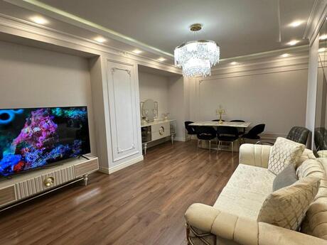 Nəriman Nərimanovda 3 otaqlı yeni tikili mənzil satılır, 130 m², 560 000 AZN, şəkil 2 / 12