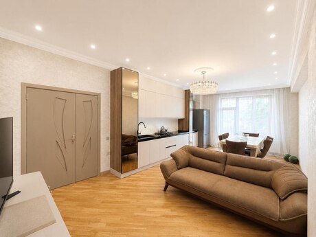 Продаётся 3-комнатная квартира в новостройке, Nəriman Nərimanov, 95 м², 318 000 AZN, фото 5 / 11