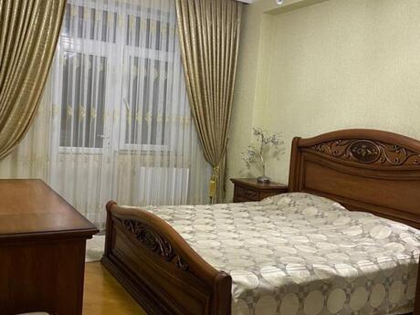 3-room new-build apartment for rent in Qara Qarayev, 103 m², 950 AZN/mo, photo 5 / 12