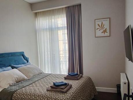 2-room new-build apartment for rent in Knightsbridge Residence White City, 66 m², 1 990 AZN/mo, photo 5 / 12