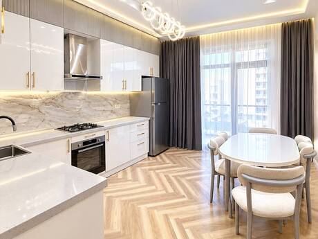 Сдаётся 3-комнатная квартира в новостройке, ЖК Grand Hayat, 141 м², 2 000 AZN/мес, фото 4 / 12