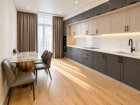4-room new-build apartment for sale in Marina Village, 149 m², 680 000 AZN, photo 4 / 8