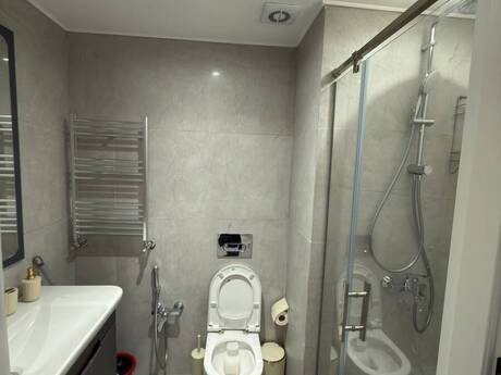 Park Yasamal kompleksində 3 otaqlı yeni tikili mənzil kirayə verilir, 73 m², 800 AZN/ay, şəkil 4 / 11