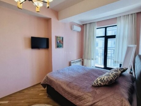 Sahildə 3 otaqlı yeni tikili mənzil kirayə verilir, 120 m², 1 799 AZN/ay, şəkil 4 / 11