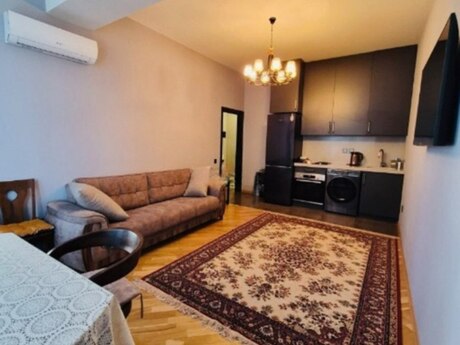 Sahildə 3 otaqlı yeni tikili mənzil kirayə verilir, 120 m², 1 799 AZN/ay, şəkil 2 / 11