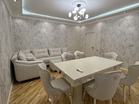 Продаётся 2-комнатная квартира в новостройке, Memar Əcəmi, 85 м², 283 000 AZN, фото 4 / 12