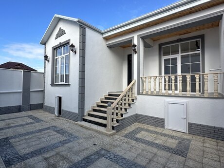 Məmmədlidə 3 otaqlı həyət evi satılır, 90 m², 89 000 AZN, şəkil 2 / 12