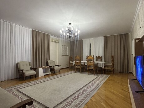 Elmlər Akademiyasında 3 otaqlı yeni tikili mənzil kirayə verilir, 220 m², 1 700 AZN/ay, şəkil 5 / 12