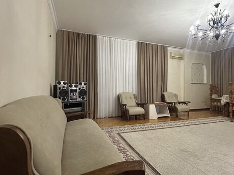 Elmlər Akademiyasında 3 otaqlı yeni tikili mənzil kirayə verilir, 220 m², 1 700 AZN/ay, şəkil 3 / 12