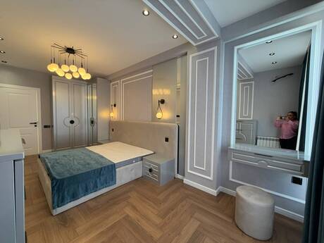 3-room new-build apartment for sale in Yeni Günəşli, 98 m², 229 000 AZN, photo 2 / 9