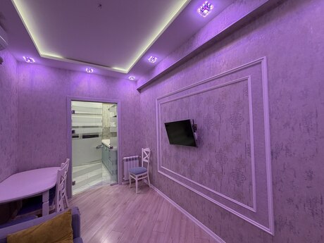 Əhmədlidə 2 otaqlı yeni tikili mənzil satılır, 50 m², 152 000 AZN, şəkil 2 / 12