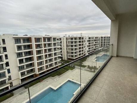 Sea Breezedə 2 otaqlı yeni tikili mənzil satılır, 94,8 m², 318 000 AZN, şəkil 3 / 12