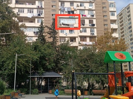 4 otaq · 110 m² · 7/9 mərtəbə, Yeni Yasamal