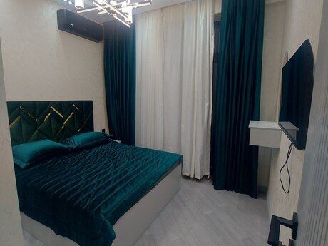 West Town kompleksində 2 otaqlı yeni tikili mənzil kirayə verilir, 52 m², 850 AZN/ay, şəkil 3 / 7