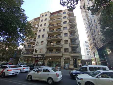 2-room new-build apartment for rent in 8 Noyabr, 120 m², 1 000 AZN/mo, photo 2 / 8
